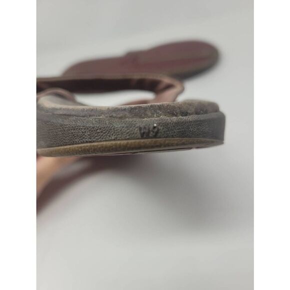 COPY - Leather Chacos Slip on Thong Sandals Womens Size 9 - Picture 10 of 10